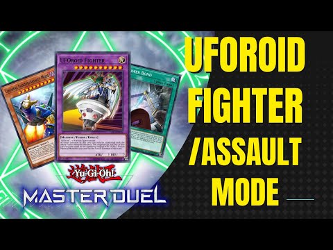 【Gimmick Deck】 UFOroid Fighter/Assault Mode 【Master Duel】 - 【Gimmick Deck】 UFOroid Fighter/Assault Mode 【Master Duel】