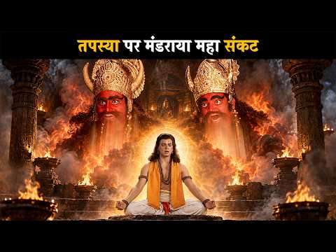 तपस्या पर मंडराया महा संकट | ब्रह्मा विष्णू महेश - गाथा त्रिदेवो कीं @dabanggtv