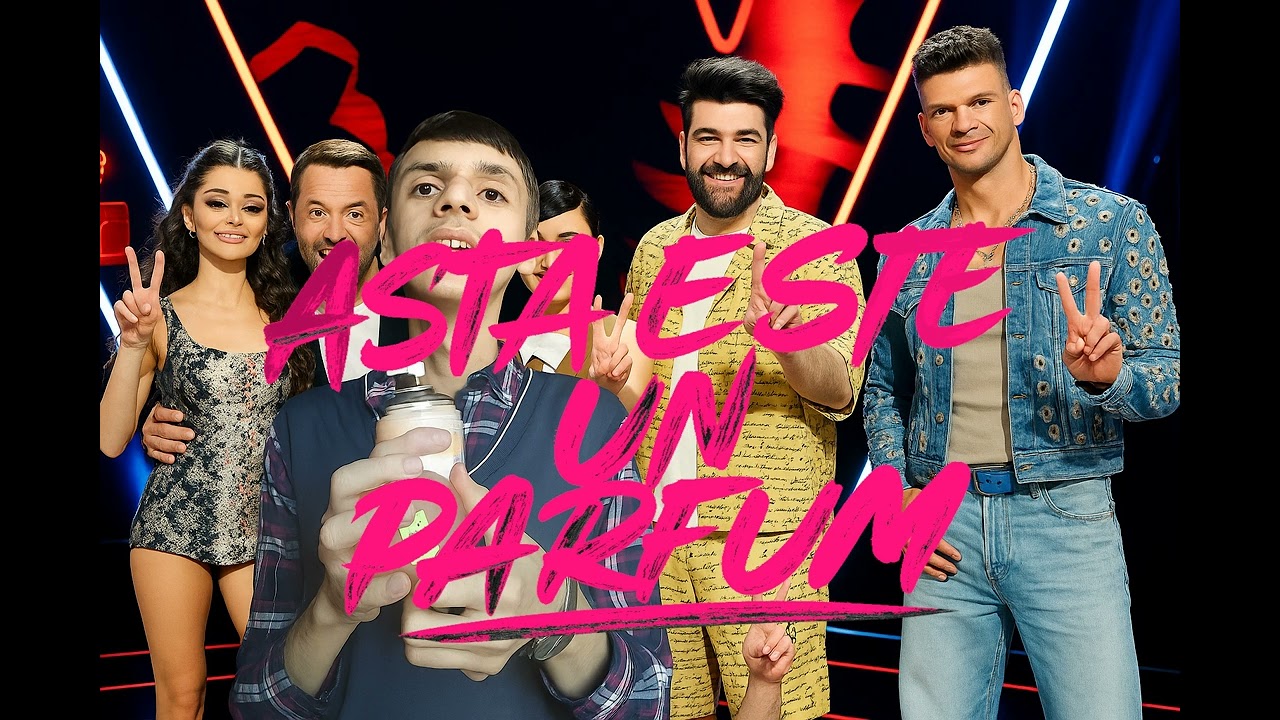 🎵🎶Asta este un parfum (imparfumeaza) - Mr Beats vs Ilie