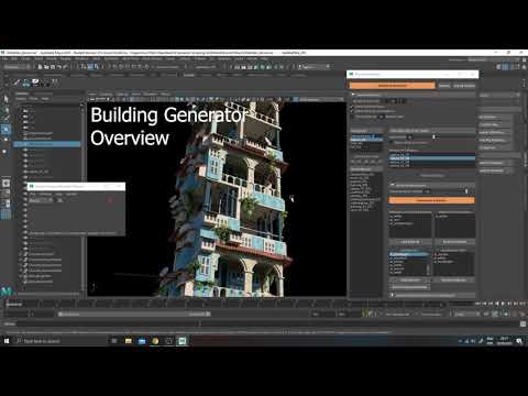 Building Generator Script - Python