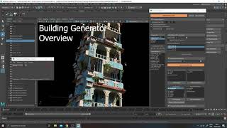 Famous Building Generator Script - Python Profile