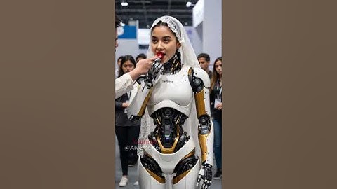humanoid robot in saudi arabia #robot #humanoid #aiart