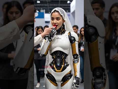 ربات انسان نما در عربستان سعودی ربات انسان نما هنر هوش مصنوعی