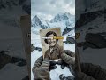 Everest's Secret: Did a wool sweater conquer the summit first?