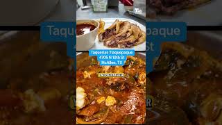 We're taking you to Taqueria Tlaquepaque in McAllen, TX where there are tacos, grilled meats, and...