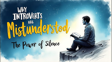 "Why Introverts Are Misunderstood: The Hidden Power of Silence (Philosophical Insights)"
