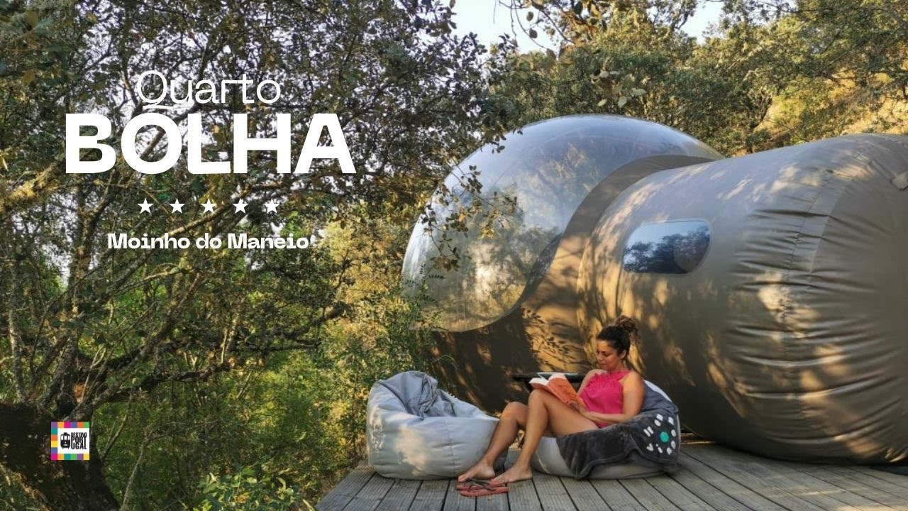 Destino Portugal - Penamacor (Moinho do Maneio/Quarto Bolha)