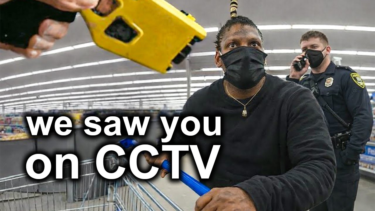 Police Surprise Repeat Walmart Thieves Who Push It Too Far