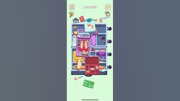 Satistory Tidy Up Level 207 – Pack the Suitcase (3 Stars)