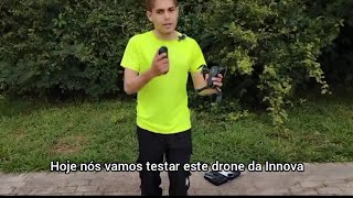 We tested the Inova WRJ-12619 Drone, a cheap drone, is it any good? Learn to fly it now screenshot 4