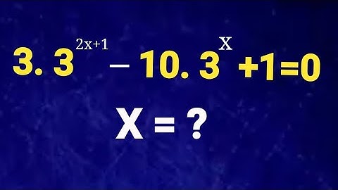 A Very Nice Olympiad Math Exponential Problem |Can Solve This? Algebraic Expression
