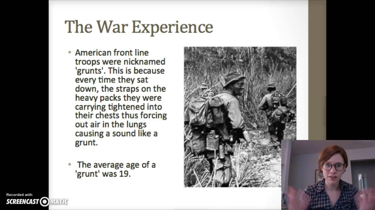 Tim O'Brien "The Things They Carried"