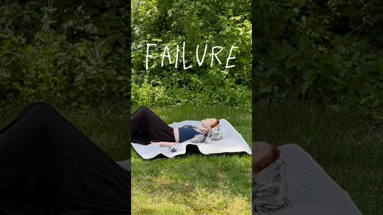 The reality of being an artist. 