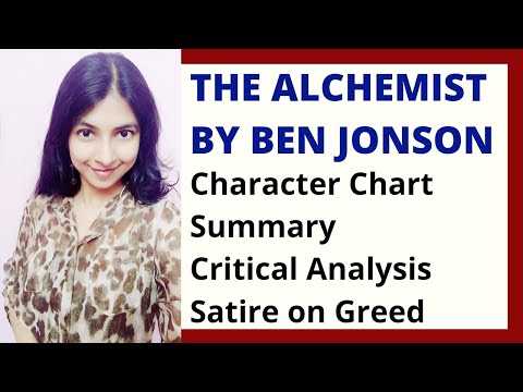 The Alchemist by Ben Jonson Summary & Critical Analysis | British Drama