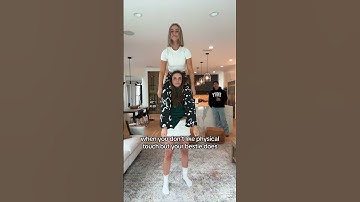 no hugs necessary 😬😬