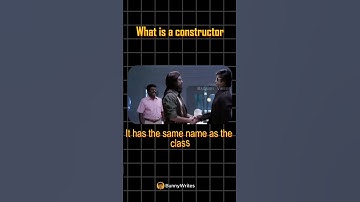 What is a Constructor in OOP? 📱 Simple Example in Java & C++