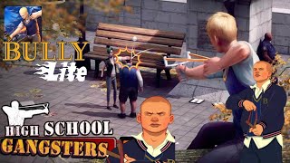 GAME HIGH SCHOOL GANG MOD TERBARU - Game Android Mirip Bully Versi Lite screenshot 1