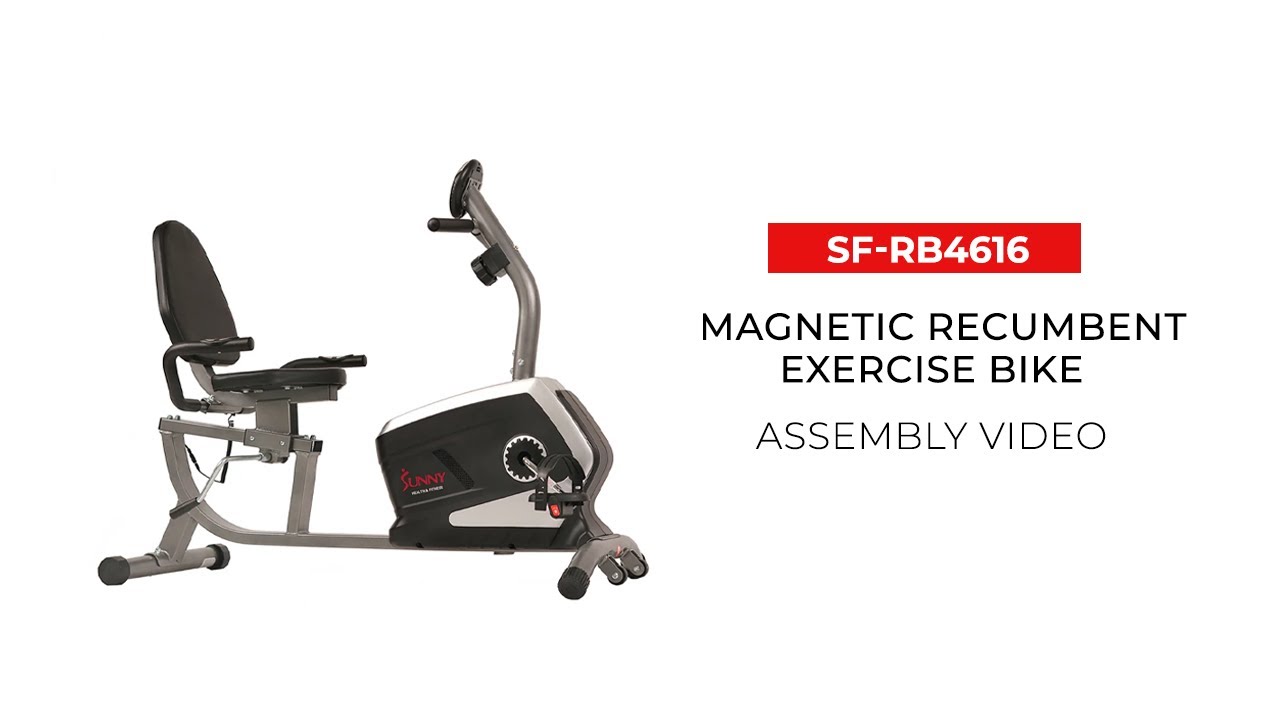 SF-RB4616 Assembly – Sunny Health and Fitness