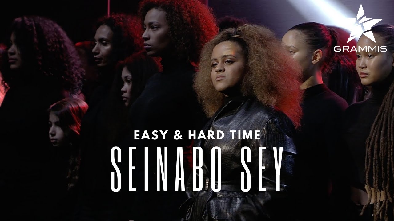 Seinabo Sey - Easy & Hard Time (Grammis 2016)