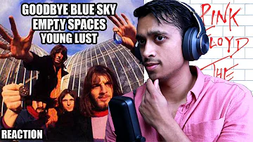 The Wall by Pink Floyd-Album Reaction Part 3 (Goodbye Blue Sky, Empty Spaces, Young Lust)