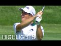 Viktor Hovland Highlights | Round 4 | John Deere 2019