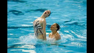 2023 Masters Canadian championships - Free duet - Alyeska Guillaud & Stéphanie Martin
