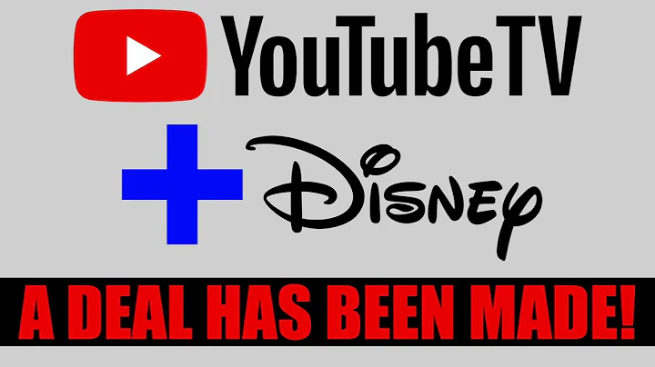 YoutubeTV and DISNEY Make A Deal for ESPN, FX, ABC, Disney Channel and more! $DIS $GOOG