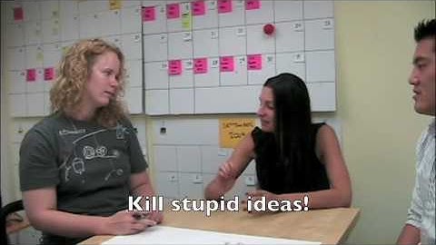 how NOT to brainstorm