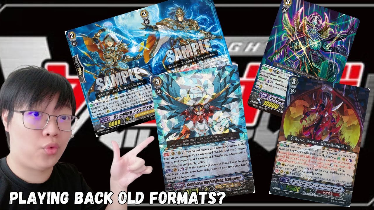 Revisiting and Reviving Old Vanguard Formats?! D Standard Falling