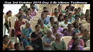 14 goa 3rd october 2015 br vikram testimony