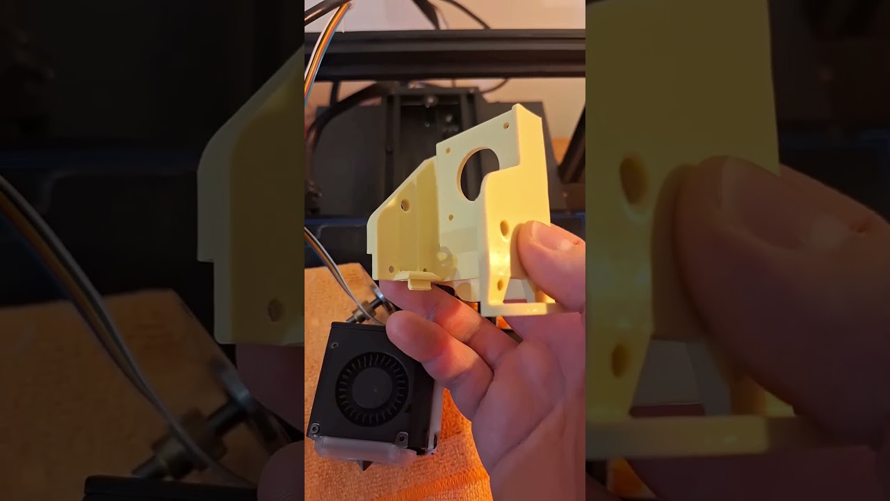 Переделка принтераBiqu B1 под директ подачу 