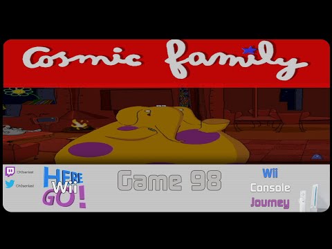 Cosmic Family | Game #98 | Here Wii Go | Wii Console Journey