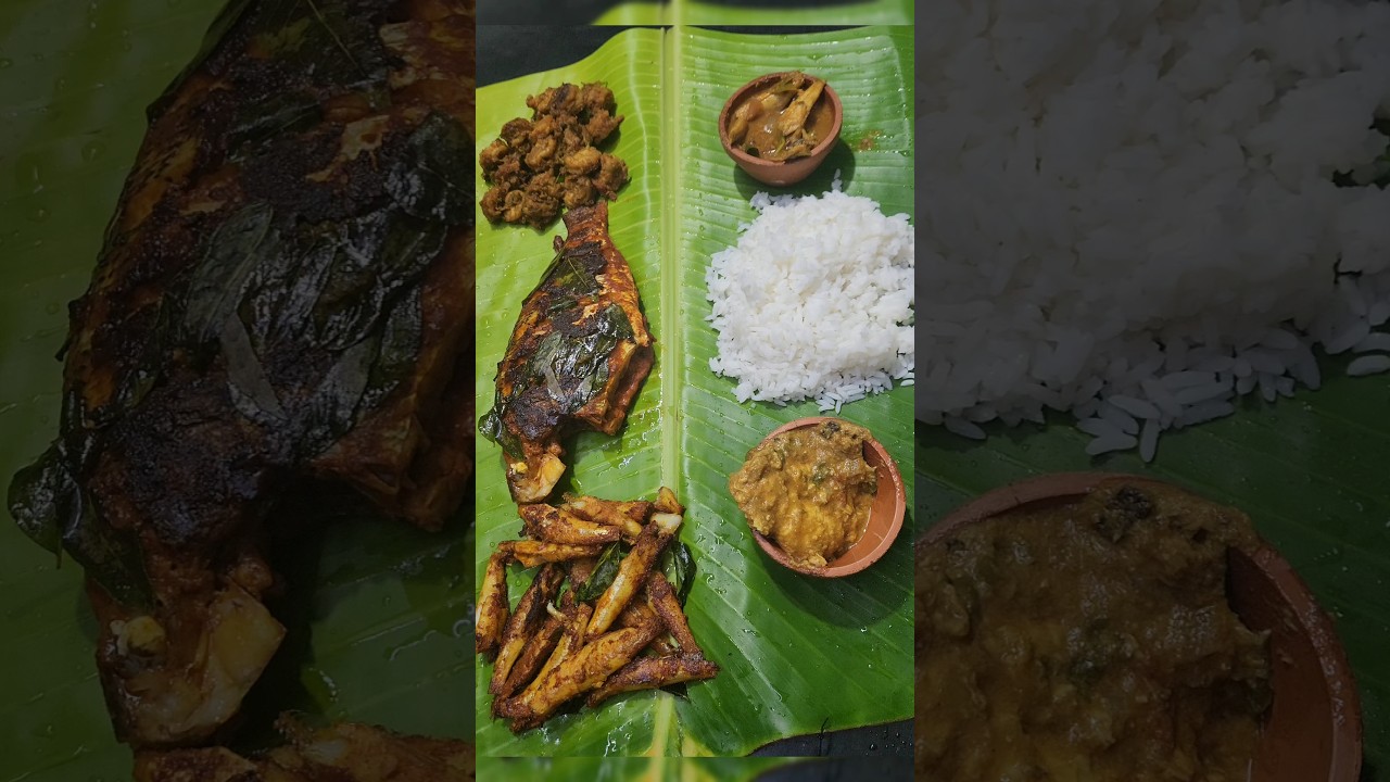 Ultimate Non-Veg Thali 😍 | Street Food Style | Food Lovers Special