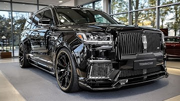 Is The 2026 Lincoln Town Car Black Phantom Edition BETTER Than Escalade & Rolls Royce?