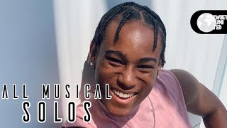 NOW UNITED - (Lamar Morris) "All Musical Solos" | Color coded lyrics ☆