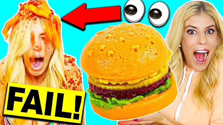 DIY GIANT GUMMY CHEESEBURGER! GONE WRONG!!