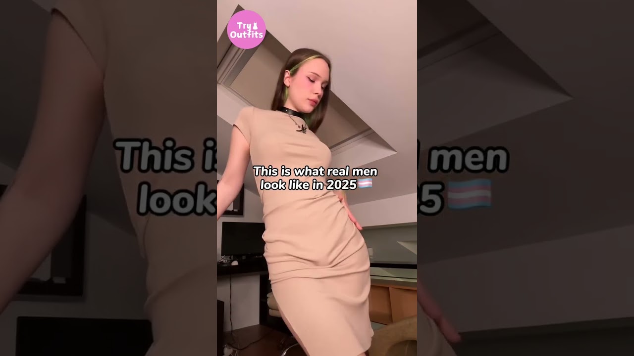 ⁣Guys I'm most beautiful trans girl in 2025 | #fashion #style #outfit #transgirl #trans #femboy #lgbt