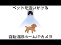 みてるちゃん 防犯カメラ 自動追跡 監視追尾機能紹介ビデオ。日本語アプリ・国内クラウド対応 屋内360度スイングカメラ。BESTCAM108J 、WTW-IPW108J 【WTW 塚本無線】