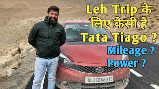 Tata Tiago Leh Trip Performance I All about Mileage & Power II MotoWheelz India screenshot 5