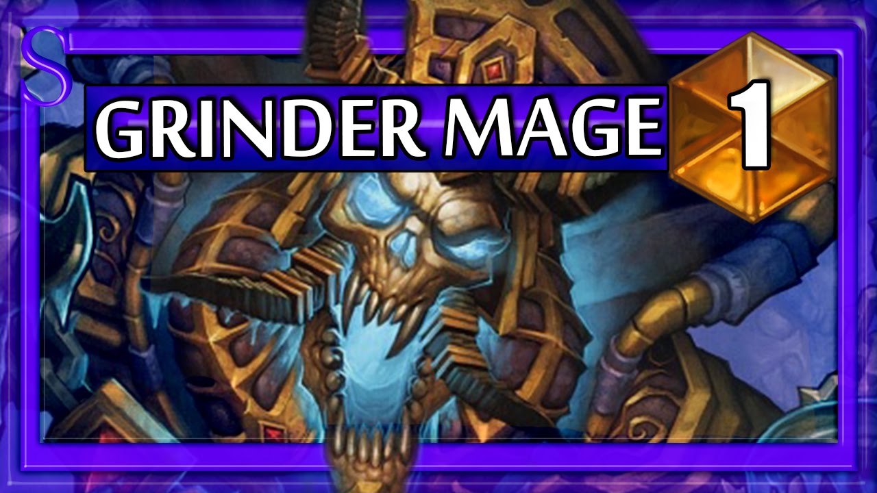 Hearthstone Grinder Mage New version! Kel'thuzad and echo are back 1