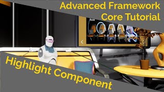 Highlight Component (Advanced Framework Core Tutorial)