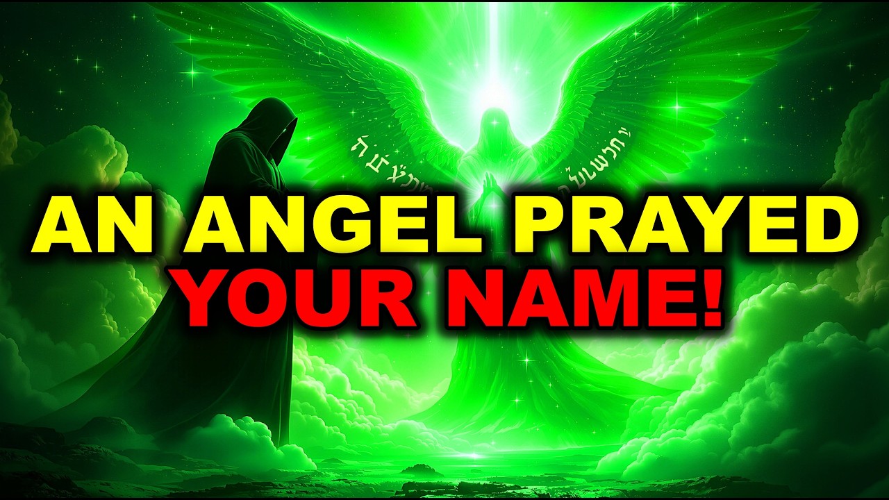 CHOSEN ONE‼️ A SECRET ANGEL prayed YOUR NAME by accident 😶 — GOD ...