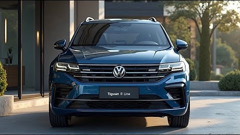 Volkswagen Tiguan 2026 R-Line | The SUV That Feels ALIVE!