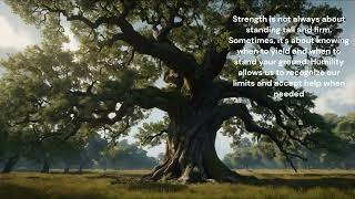 The Bamboo and the Oak: A Tale of Strength and Flexibility (with advices)