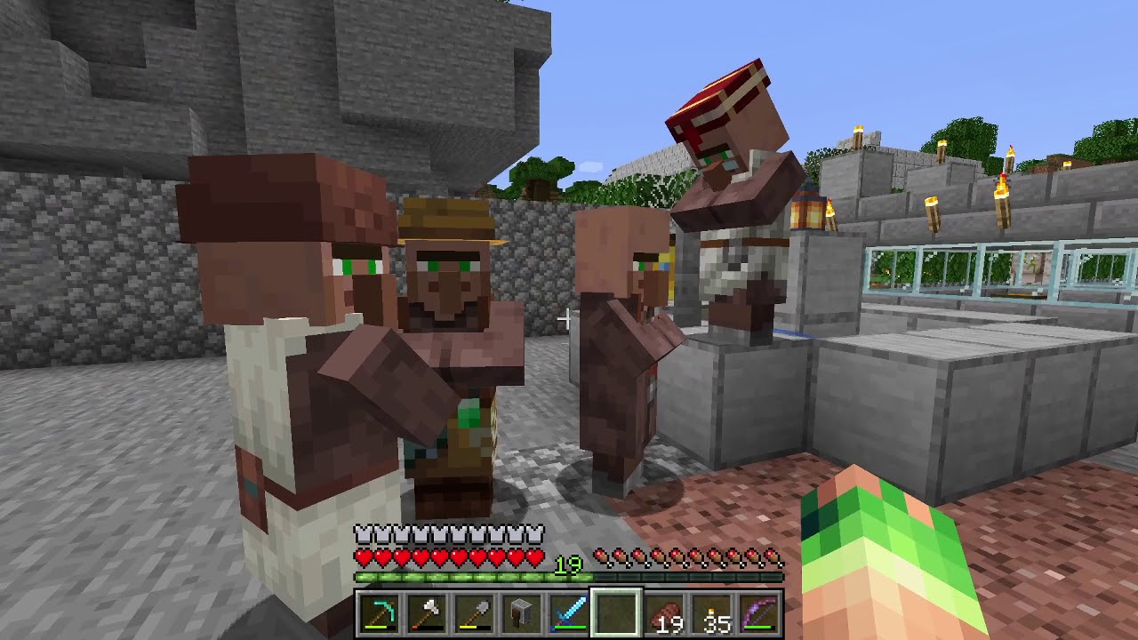#22 Le forgeron d'arme Minecraft 22 01 21 FR - YouTube