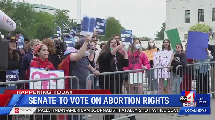 Senate to Vote on Abortion Rights