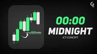 00:00 Midnight Complete Masterclass | ict midnight open | @Genz_Trades