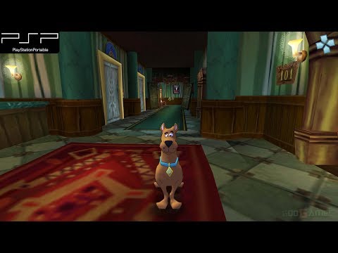 Scooby-Doo! Who's Watching Who? - PSP Gameplay 4k 2160p (PPSSPP)