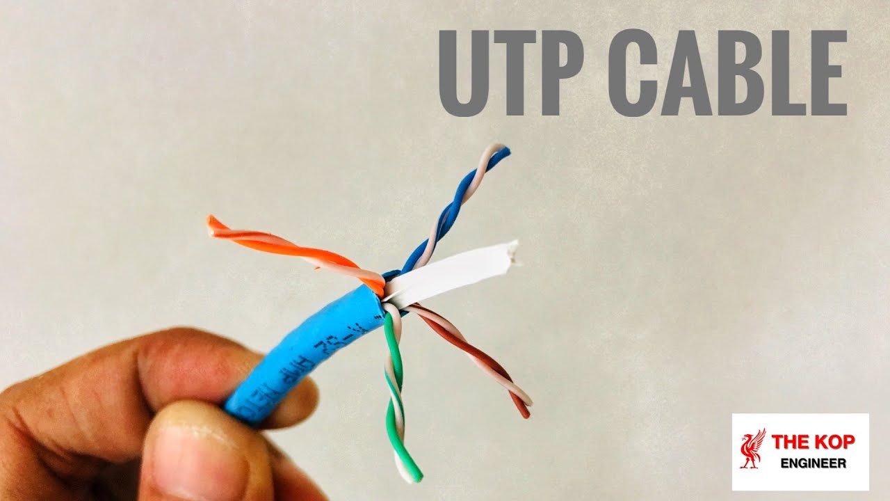 สาย utp คือ อะไร  Update New  รู้จักสายคอมพิวเตอร์ (สาย UTP , สาย LAN) และขนาดท่อร้อยสาย UTP