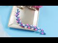 PandaHall Tutorial on Sweet Seed Beads Flower Bracelet